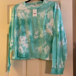 J. Crew crop top. Size large